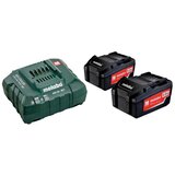 Metabo Starterset 18V 4.0Ah, kapacitet 2 | shoptok.hr