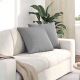  Jastučići za sofu 2 pcs Oblačnosiva 50 x 50 cm tkanina | shoptok.hr