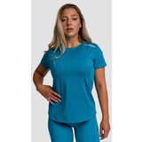 GymBeam Ženska majica Limitless Aquamarine Slike