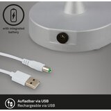 BRILO LED prigušiva vanjska punjiva stolna lampa OLANA LED/3W/5V IP44 | Eponuda.com