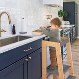 Roba Siv bambusov stolček pomagalček – | Shoptok.si