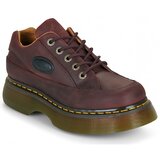 Dr. Martens Čevlji Derby BUZZ 5 EYE SHOE CHERRY RED CRAZY HORSE Bordo Cene