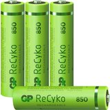 GP Batteries GPRCK85AAA615C4 micro (AAA)-akumulator NiMH 850 mAh 1.2 V 4 kos, (20438652) | Shoptok.si