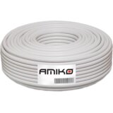 Amiko Koaksijalni kabl RG-6, CCS, 100dB, 100 met. – RG6/100db – 100m | Eponuda.ba
