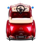  Licencirani auto na akumultor Mercedes Benz 300S RETRO - crveni/lakirani | shoptok.hr