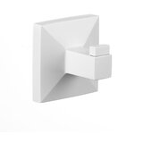 Tatay zidna vješalica Iconik 3M 6x4,5x6 cm INOX bijela | shoptok.hr