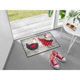 wash+dry PREDPRAŽNIK Chicken Farm 40/60 cm potiskano večbarvno | Shoptok.si