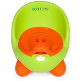 ECO TOYS WC daska za djecu, uložak koji se može izvaditi, nogice koje se ne kližu, zelena, | shoptok.hr