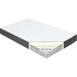  Boxspring postelja temno siva iz blaga 180x200 cm, (20646660) | Shoptok.si