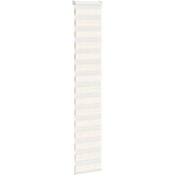 Zebra zavjesa Mramorna bež 45x230 cm Širina tkanine 40,9 cm Poliester | Shoptok.si