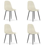 Asti stolica - bež baršun x 4 | shoptok.hr