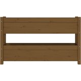  Sadilica smeđa boja meda 112x25x66 cm od masivne borovine | Eponuda.ba