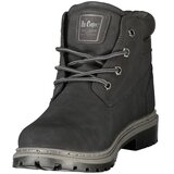 Lee Cooper muške gležnjače LCM629115 chukka s kontrastnim detaljima crne | shoptok.hr