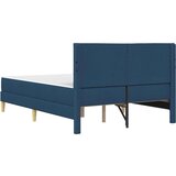  Okvir za krevet Plava 140 x 200 cm Poliester - Plava 140 x 200 cm | shoptok.hr