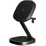 ALLITY bežični punjač AWC-220-25WMS 25W grafit 3u1 | shoptok.hr