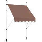 easy 150x120cm braon balkonska tenda ( 1983 )