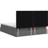  od pjene s madracem i LED-om Tamnosiva 140 x 190 cm | shoptok.hr
