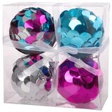 Festa Icy foam, novogodišnja kugla, hologram, 8cm, 4K | ePonuda.com