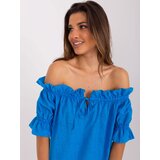 LAKERTA Blouse-LK-BZ-509355.68P-blue | Shoptok.si