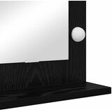  Ogledalo za Toalet Pravokutni Crni hrast 100 x 55 x 18 cm | shoptok.hr