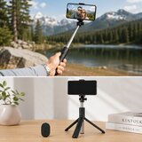 Selfie palica s stojalom in daljinskim upravljalnikom | Shoptok.si