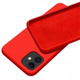  MCTK5-IPHONE 12 Pro * Futrola Soft Silicone Red (169) Cene