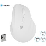 Natec Crake 2 mouse Universal Right-hand RF Wireless + Bluetooth Optical 2400 DPI | shoptok.hr