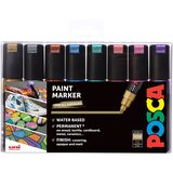 POSCA UNI marker pc-8k metallic boje 8/1 | shoptok.hr