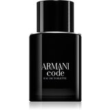 Armani Code toaletna voda polnilna za moške 50 ml | Shoptok.si