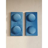 Sinsay Tapecirani zidni paneli u obliku bloka 2 pack | shoptok.hr
