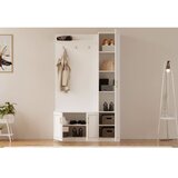 Hanah home Ormarić za hodnik Rb-092, 120x200x35 cm, Bijeli | Eponuda.ba