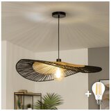 Brilagi - LED luster na sajli CERIA BOHO 1xE27/40W/230V prečnik 80 cm crna/smeđa | Eponuda.com