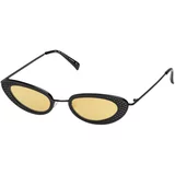 LE SPECS Sunčane naočale 'The Royale' žuta / crna