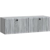 TV Omarica za TV, ki jo lahko montiraš na steno Siva Sonoma, (5000210670) | Shoptok.si