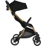 Kikka Boo kolica za bebe cloe premium black, 0m+