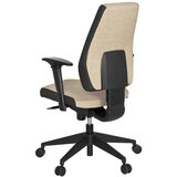 MID.YOU Vrtljiv Stol Pro-tec 500, Bež | Shoptok.si
