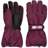 Lego Iconic dvoslojne ski rukavice, bordo - 110/116 | Eponuda.com