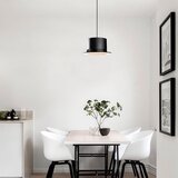 Opviq Fötr Sivani - MR-317 BlackWhite Chandelier