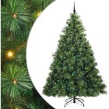  Umjetno božićno drvce s stalakom Zelena 240 cm PE i PVC | shoptok.hr