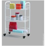  Višenamjenska Kolica Metaltex (41 x 23 x 63 cm) | shoptok.hr