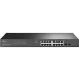 Tp-link SG2218P Omada 18-Port Gigabit Smart Switch with 16-Port PoE+, 16× Gigabit 802.3af/at PoE+ ports and 2× Gigabit SFP Slots | Eponuda.ba