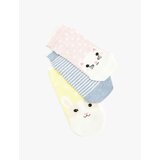 Koton Set of 3 Animal Patterned Socks cene