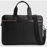 Tommy Hilfiger Torbe Central Slim Computer Bag Črna | Shoptok.si