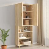 Viseći Viseča stenska omarica sonoma hrast 69,5x34x90 cm, (20820796) | Shoptok.si
