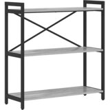  Polica Sivi hrast sonoma 80 x 30 x 85 cm Konstruirano drvo | shoptok.hr