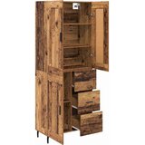  Highboard 2 kom. Staro drvo 69,5 x 34 x 180 cm Slike