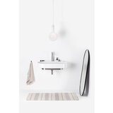 Ravak XJX01280002 Yard 80 x 50 cm keramični umivalnik z odprtino za armaturo | Shoptok.si