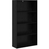Ormarić za knjige Crni hrast 80 x 30 x 151 5 cm | shoptok.hr