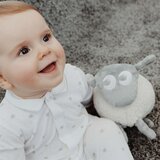 Sweet dreamers plišasta igrača za pomirjanje dojenčkov Bacek Ewan, siva | Shoptok.si
