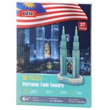 Ozzo 3D Puzzle, 3D slagalica, Kuala Lumpur , 37k | Eponuda.com